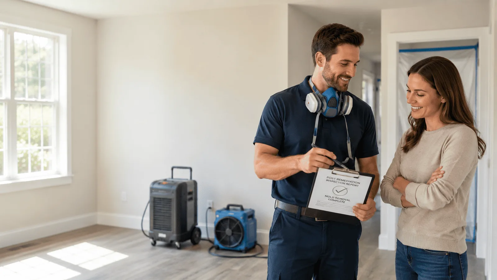 Why choose Mold Inspection in Oceanport, NJ